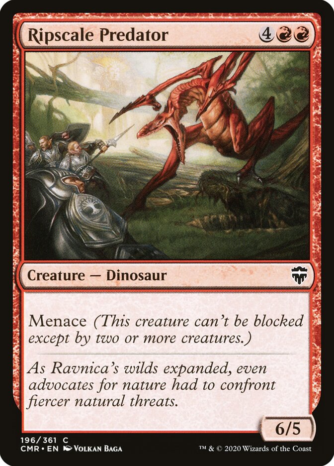 Ripscale Predator, Commander Legends · 196/361