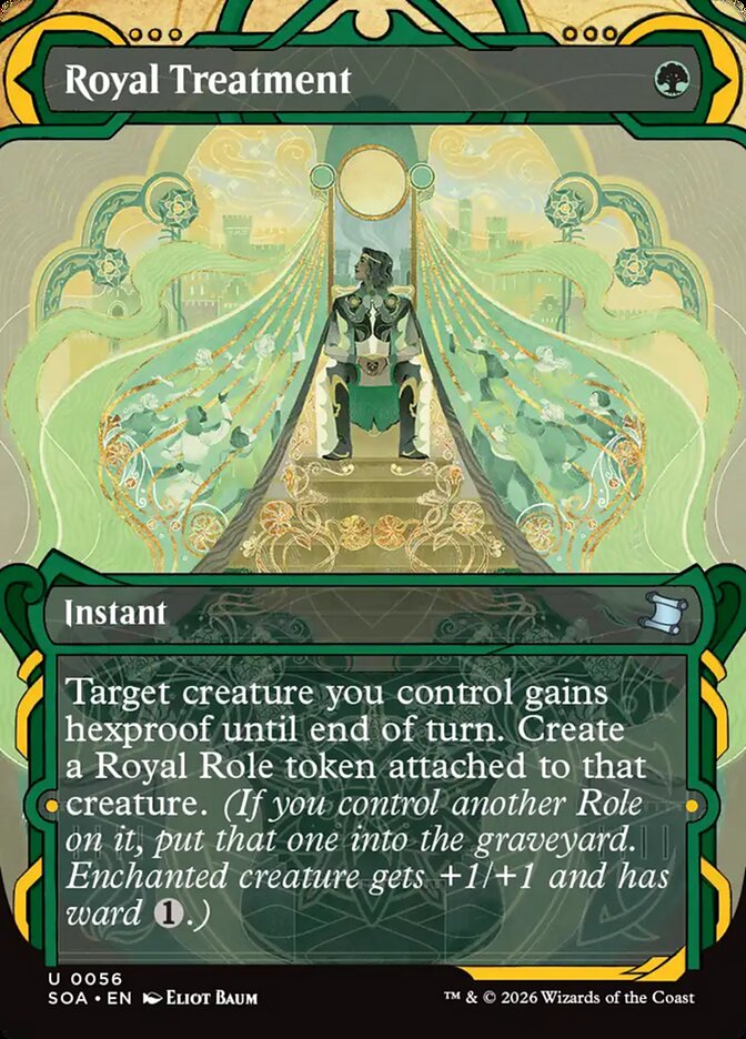 Royal Treatment, Secrets of Strixhaven Mystical Archive · 0056