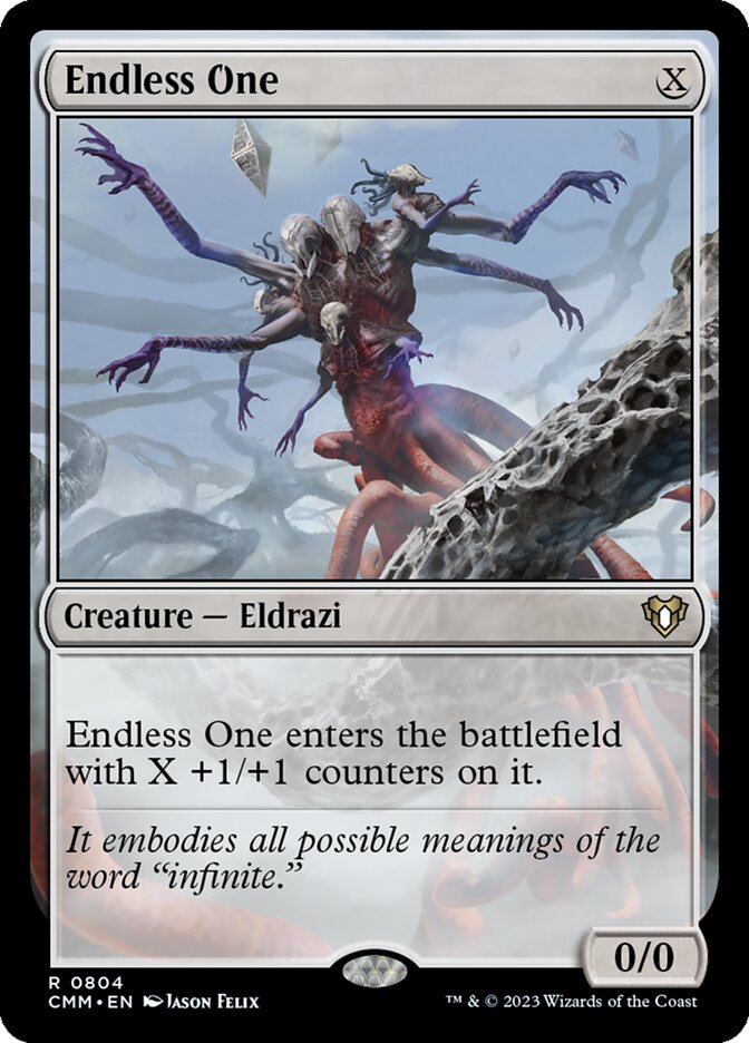 Endless One, Commander Masters · 0804
