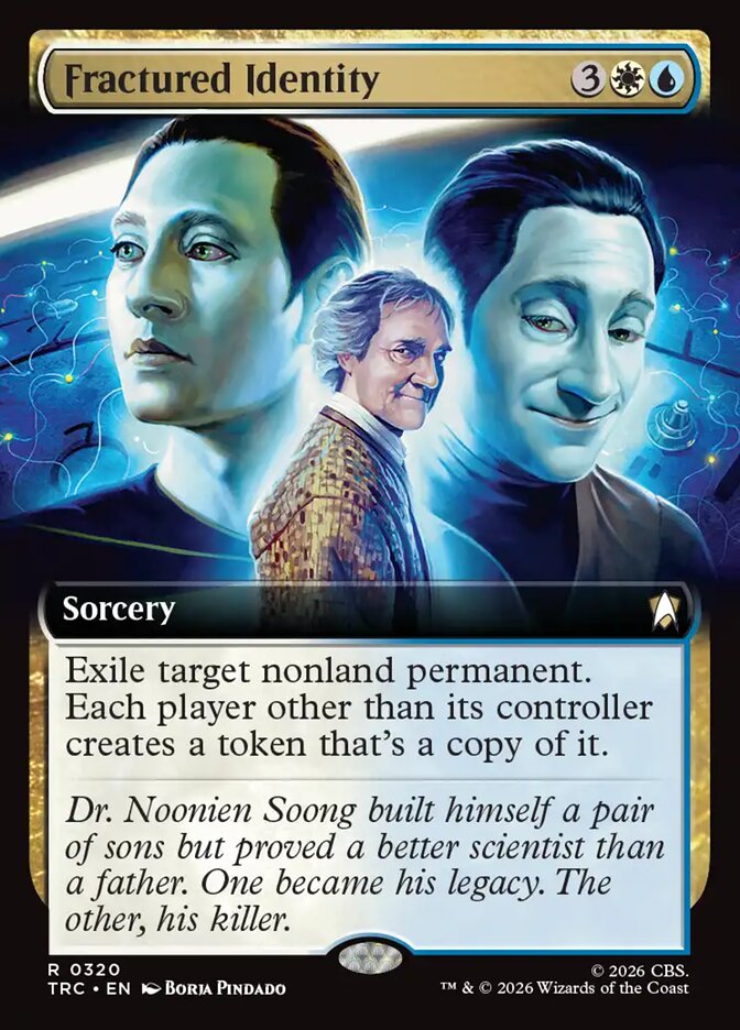 Fractured Identity, Star Trek Commander · 0320