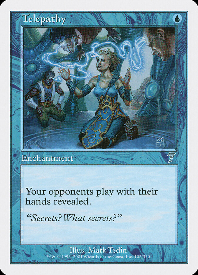Telepathy, Seventh Edition · 102/350