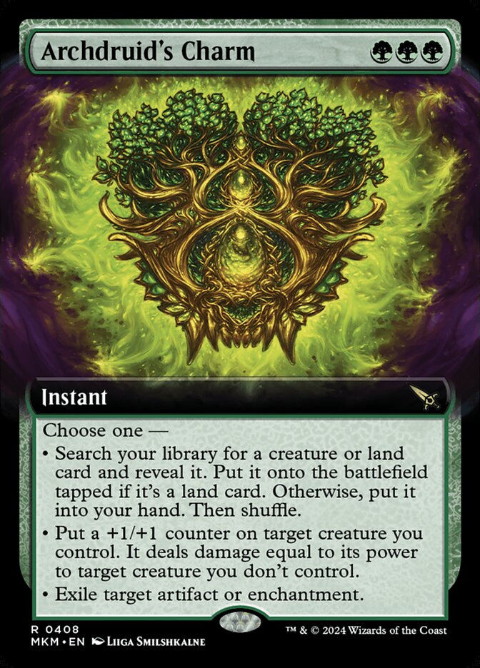 Archdruid's Charm, Murders at Karlov Manor · 0408