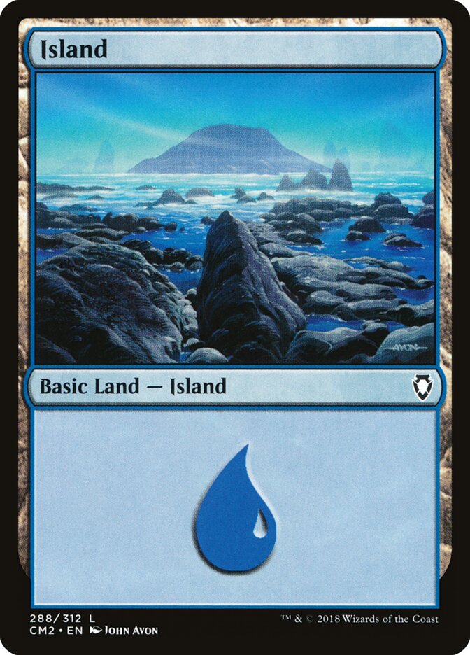 Island, Commander Anthology Volume II · 288/312