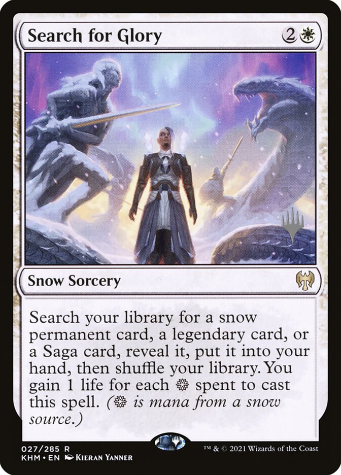 Search for Glory, Kaldheim Promos · 027/285