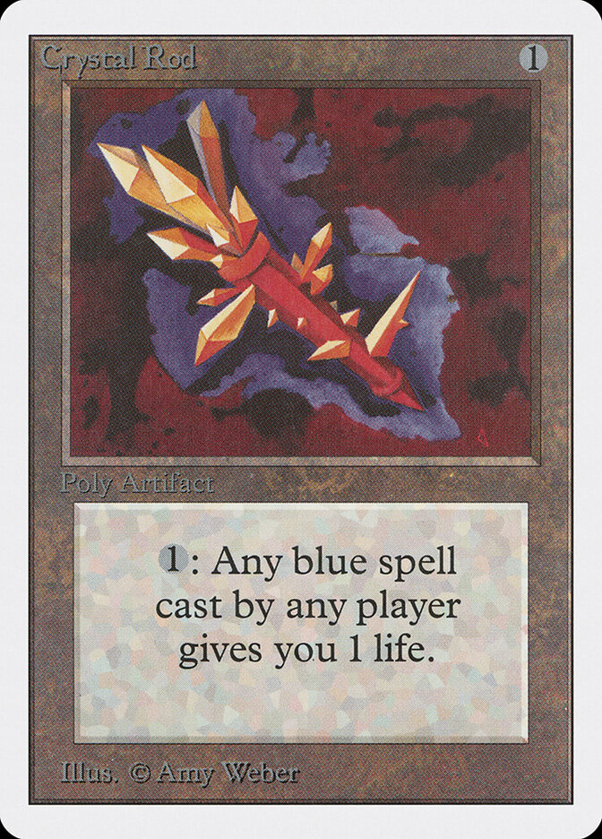 Crystal Rod, Unlimited Edition · 240