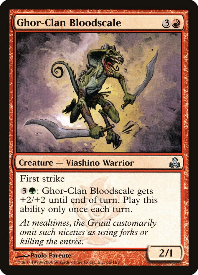 Ghor-Clan Bloodscale, Guildpact · 66/165