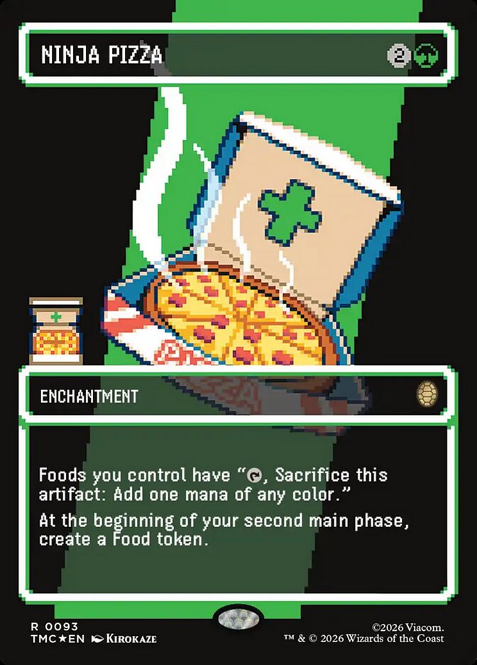 Ninja Pizza, Teenage Mutant Ninja Turtles Eternal · 0093