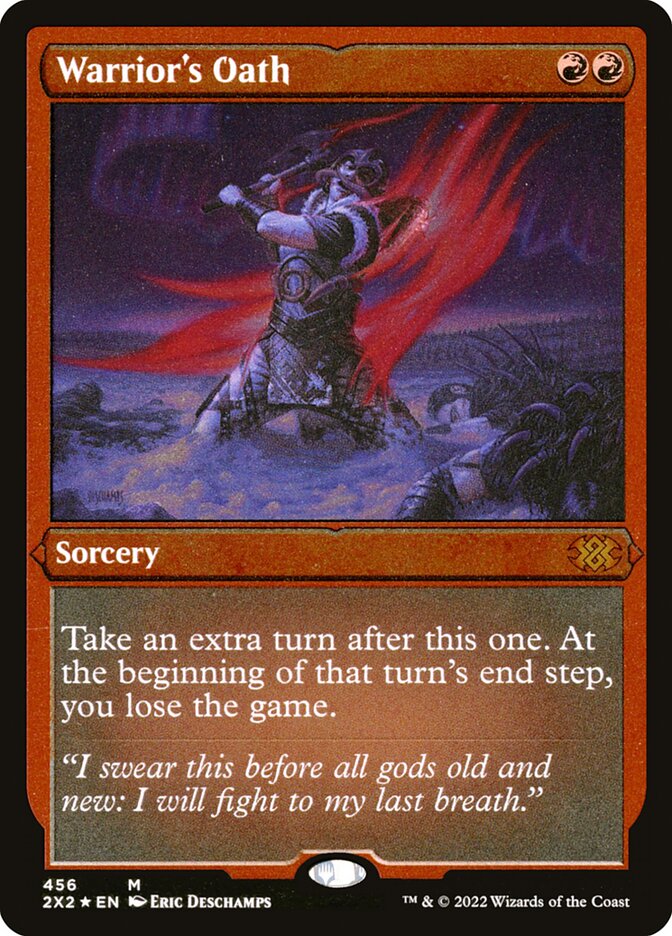 Warrior's Oath, Double Masters 2022 · 456