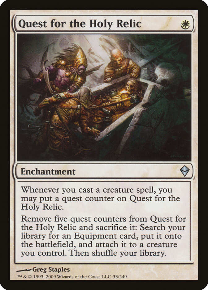 Quest for the Holy Relic, Zendikar · 33/249
