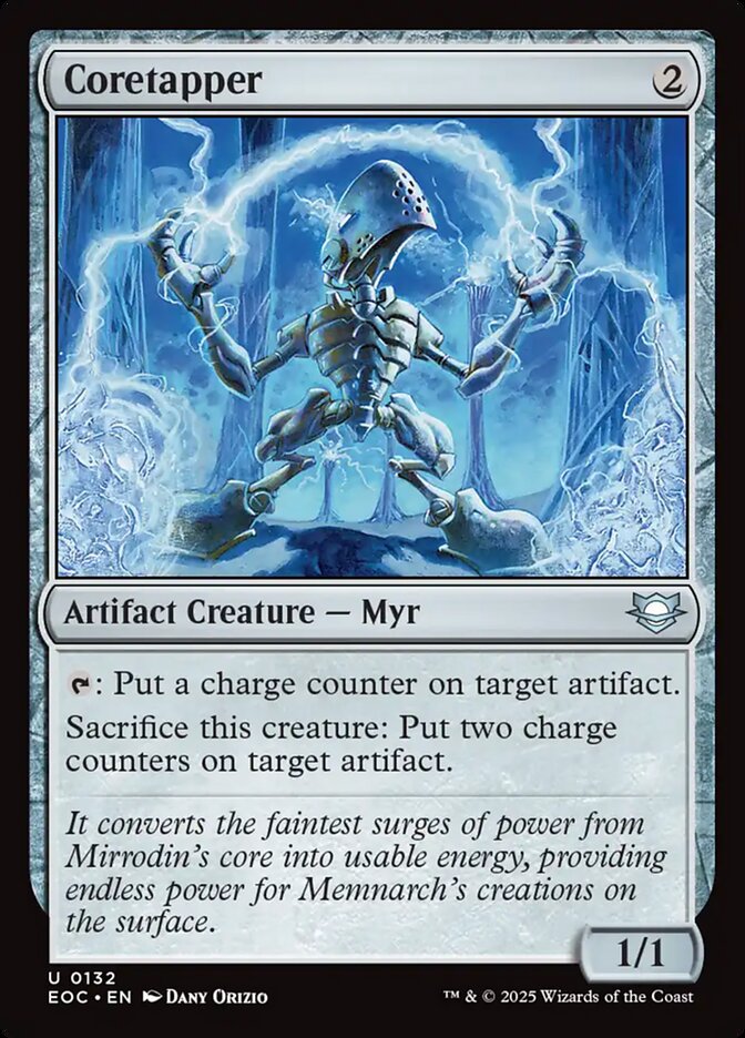 Coretapper, Edge of Eternities Commander · 0132