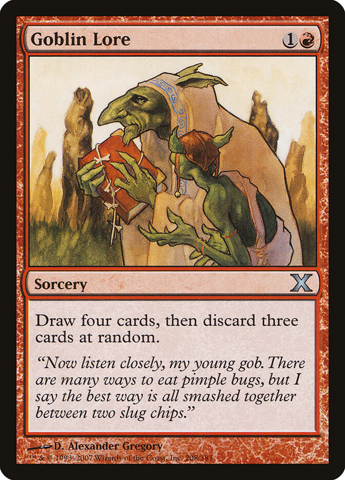 Goblin Lore, Tenth Edition · 208/383
