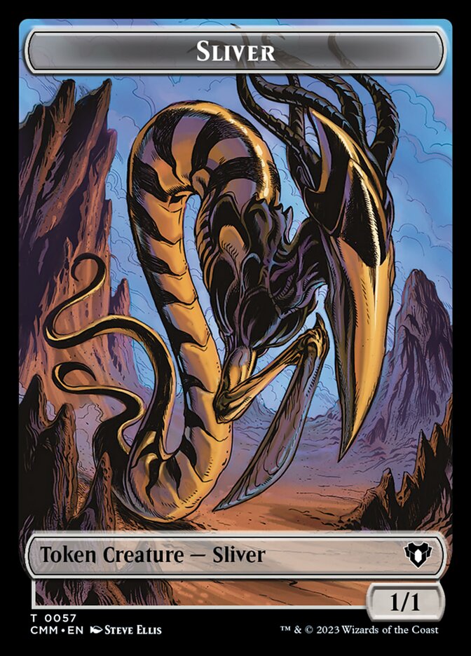 Sliver, Commander Masters Tokens · 0057