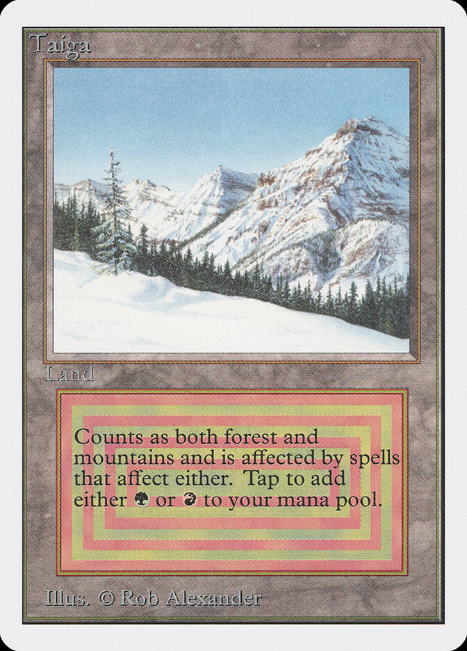 Taiga, Unlimited Edition · 283