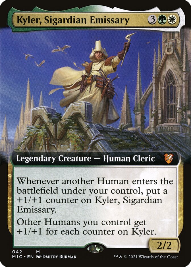 Kyler, Sigardian Emissary, Midnight Hunt Commander · 042
