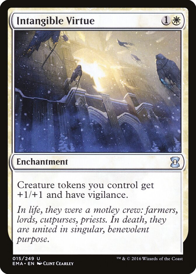 Intangible Virtue, Eternal Masters · 015/249