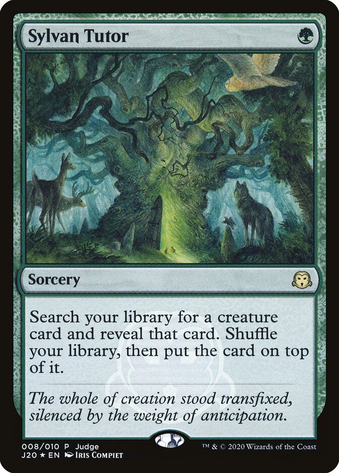 Sylvan Tutor, Judge Gift Cards 2020 · 008/010