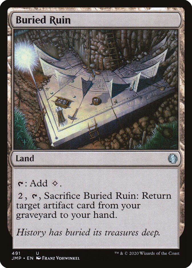 Buried Ruin, Jumpstart · 491