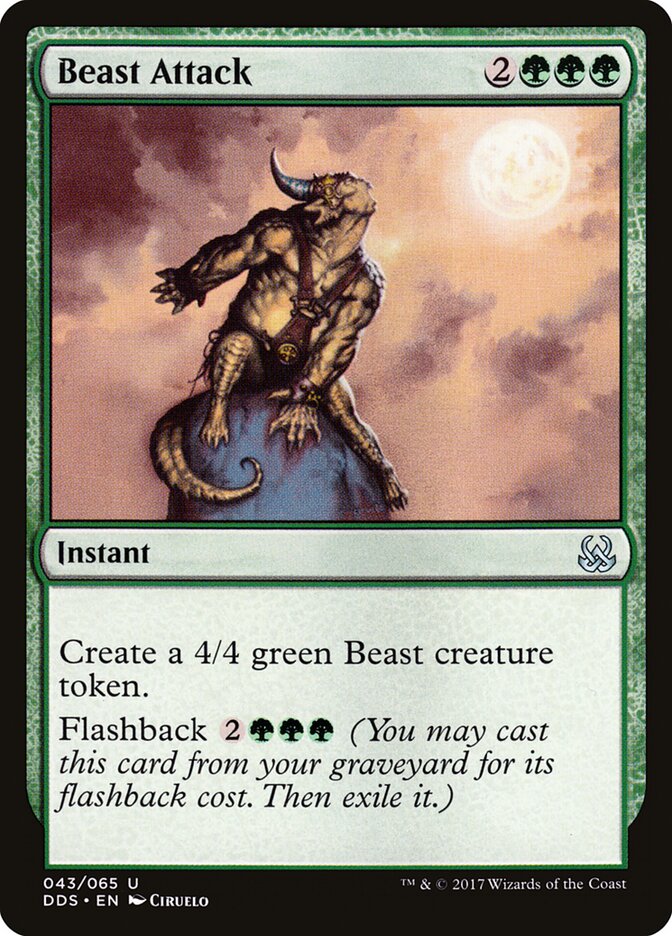 Beast Attack, Duel Decks: Mind vs. Might · 043/065