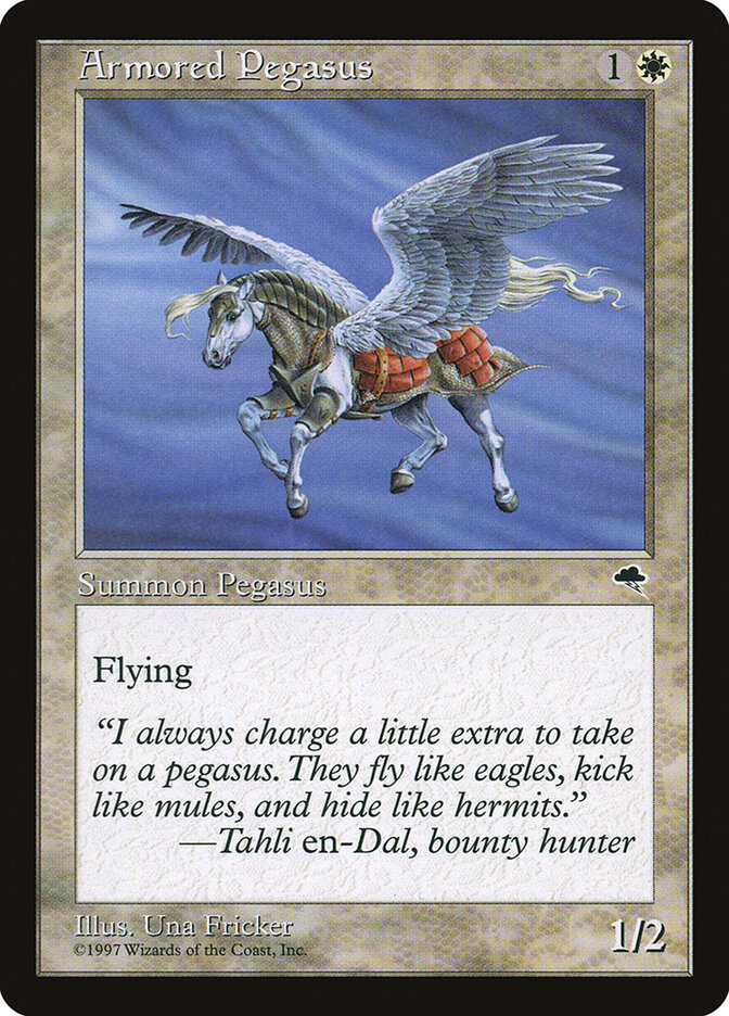 Armored Pegasus, Tempest · 5