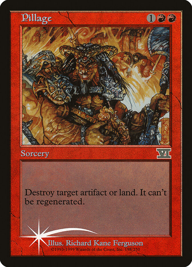Pillage, Arena League 2000 · 5/11