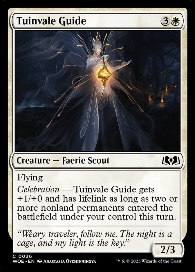 Tuinvale Guide, Wilds of Eldraine · 0036