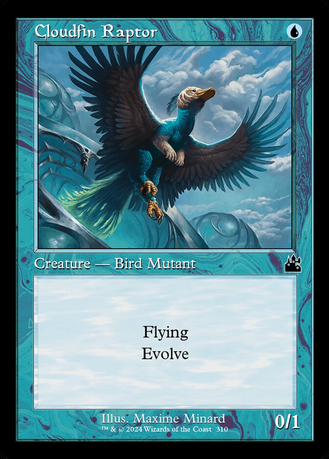 Cloudfin Raptor, Ravnica Remastered · 0310