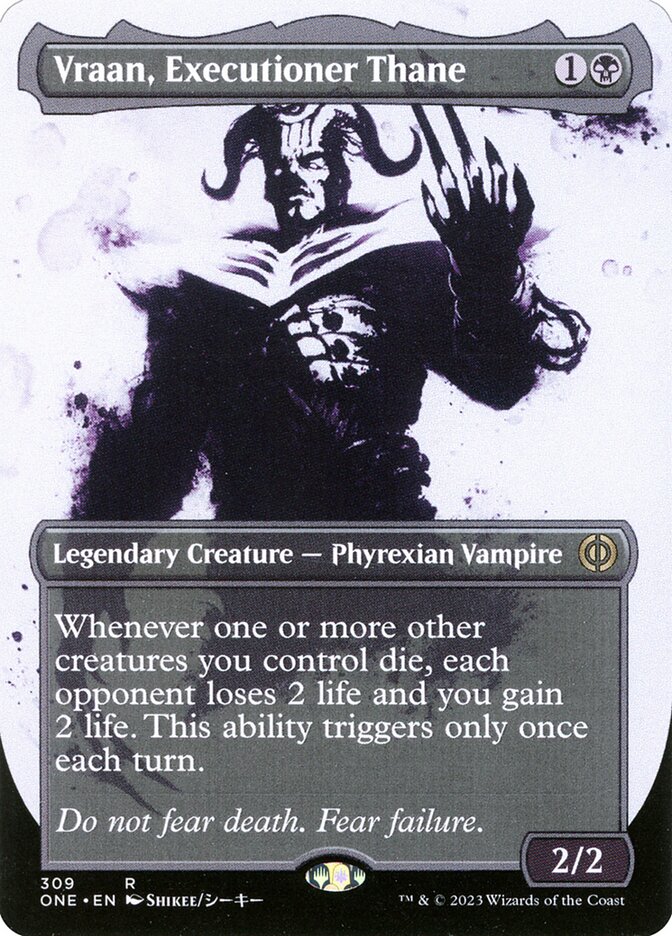 Vraan, Executioner Thane, Phyrexia: All Will Be One · 309