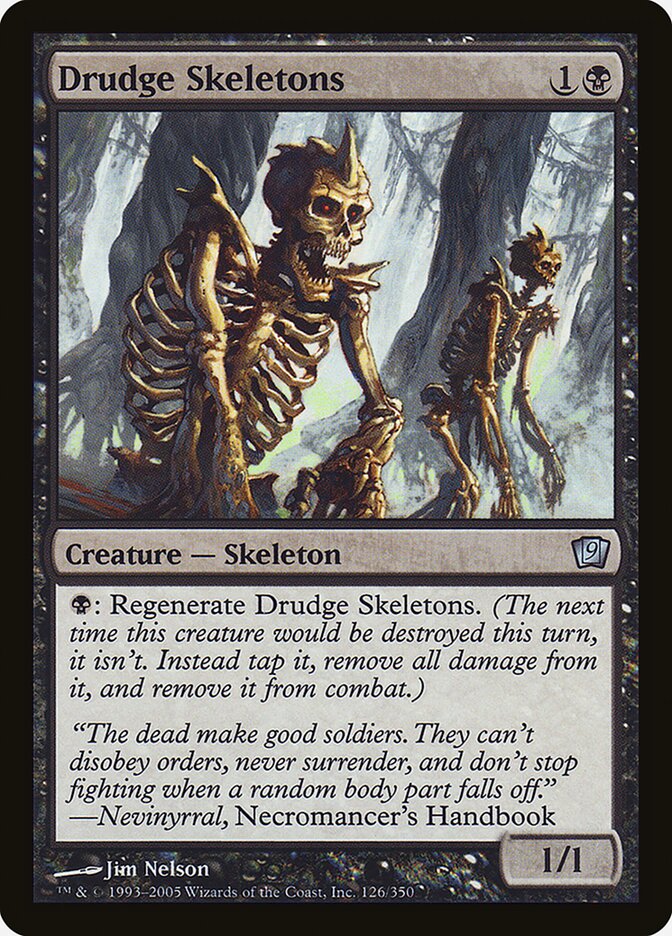 Drudge Skeletons, Ninth Edition · 126-star