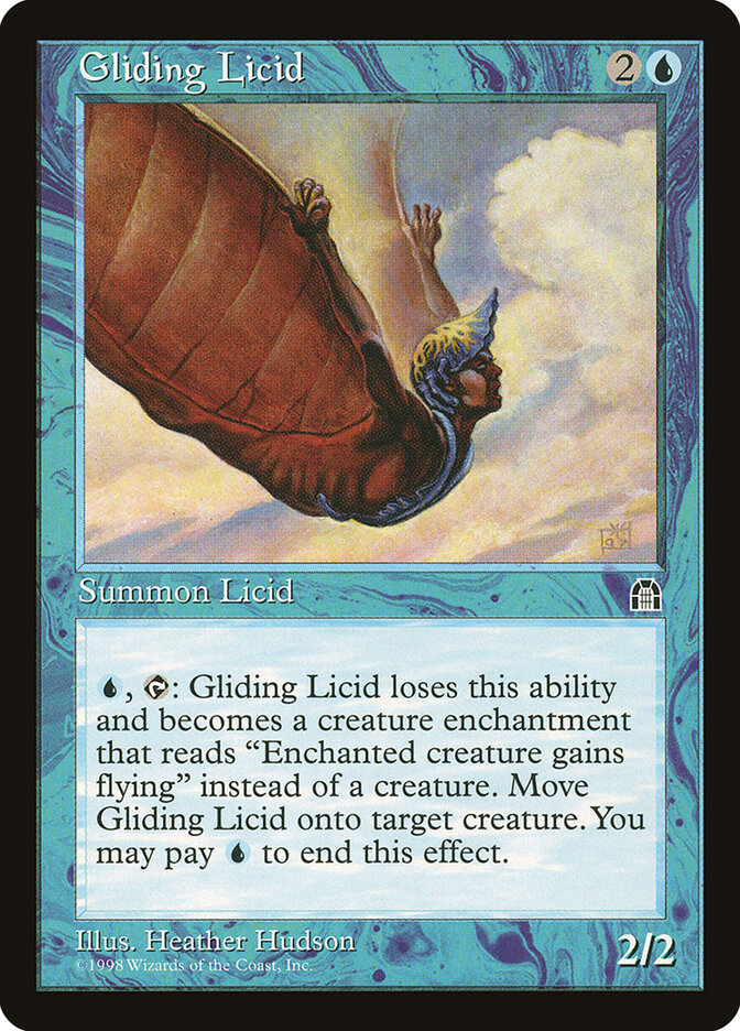 Gliding Licid, Stronghold · 31