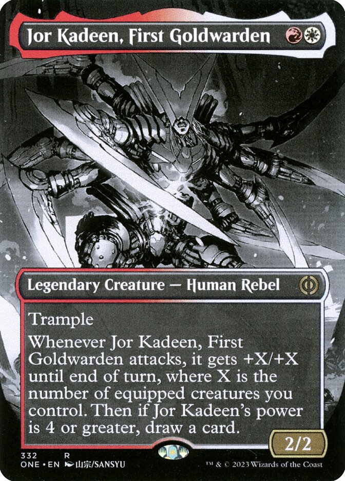 Jor Kadeen, First Goldwarden, Phyrexia: All Will Be One · 332