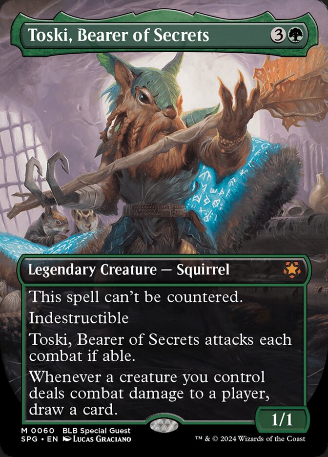 Toski, Bearer of Secrets, Special Guests · 0060