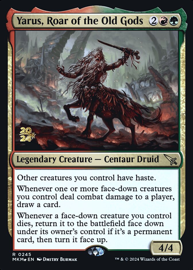 Yarus, Roar of the Old Gods, Murders at Karlov Manor Promos · 0245
