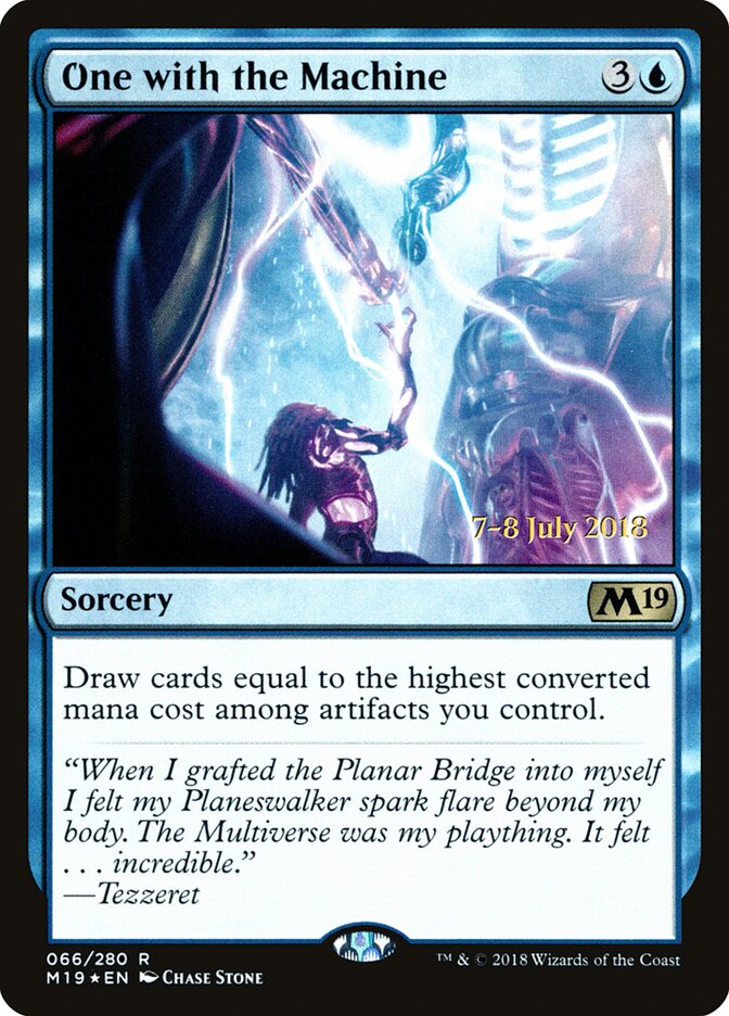 One with the Machine, Core Set 2019 Promos · 066/280