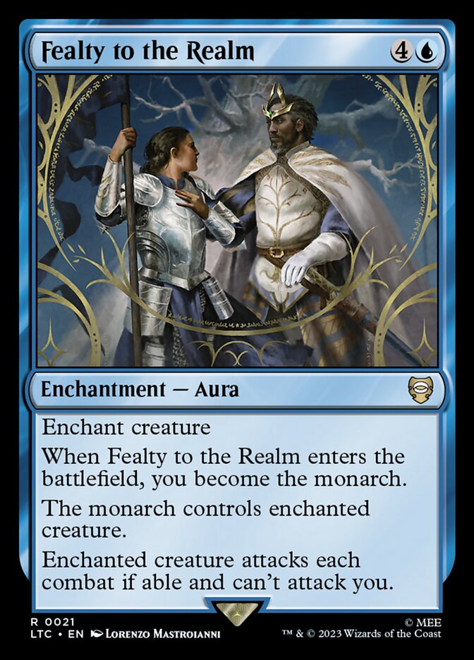 Fealty to the Realm, Tales of Middle-earth Commander · 0021