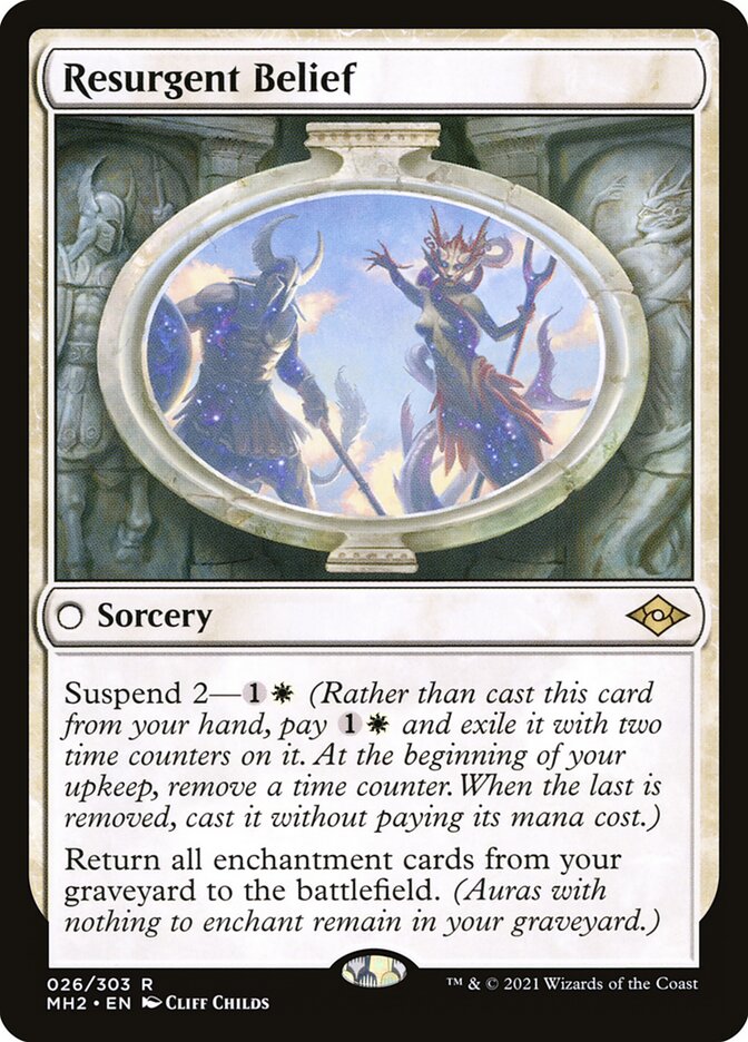 Resurgent Belief, Modern Horizons 2 · 026/303