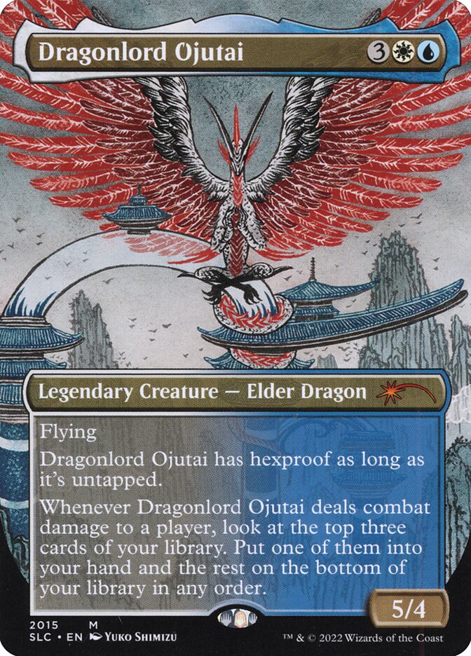 Dragonlord Ojutai, Secret Lair Countdown · 2015