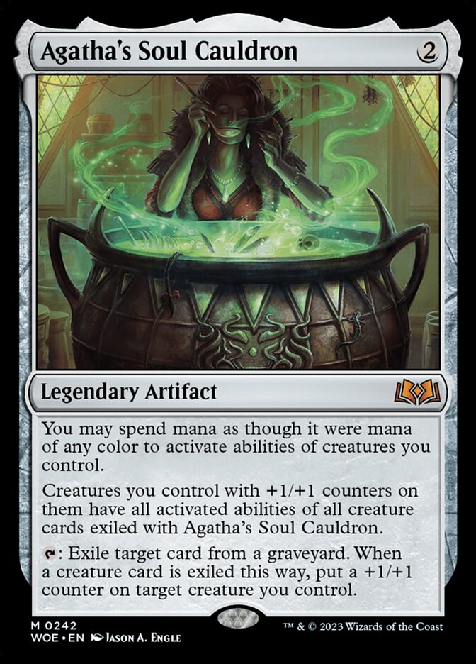 Agatha's Soul Cauldron, Wilds of Eldraine · 0242
