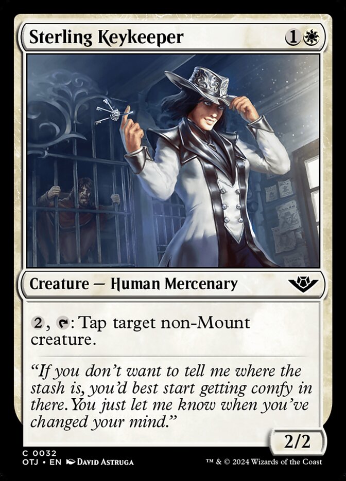 Sterling Keykeeper, Outlaws of Thunder Junction · 0032