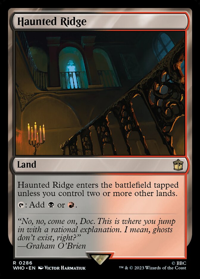 Haunted Ridge, Doctor Who · 0286