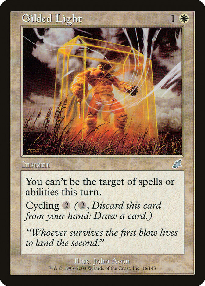 Gilded Light, Scourge · 16/143