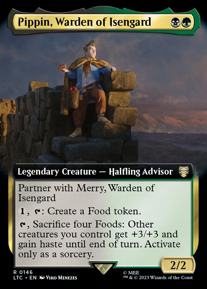 Pippin, Warden of Isengard, Tales of Middle-earth Commander · 0146