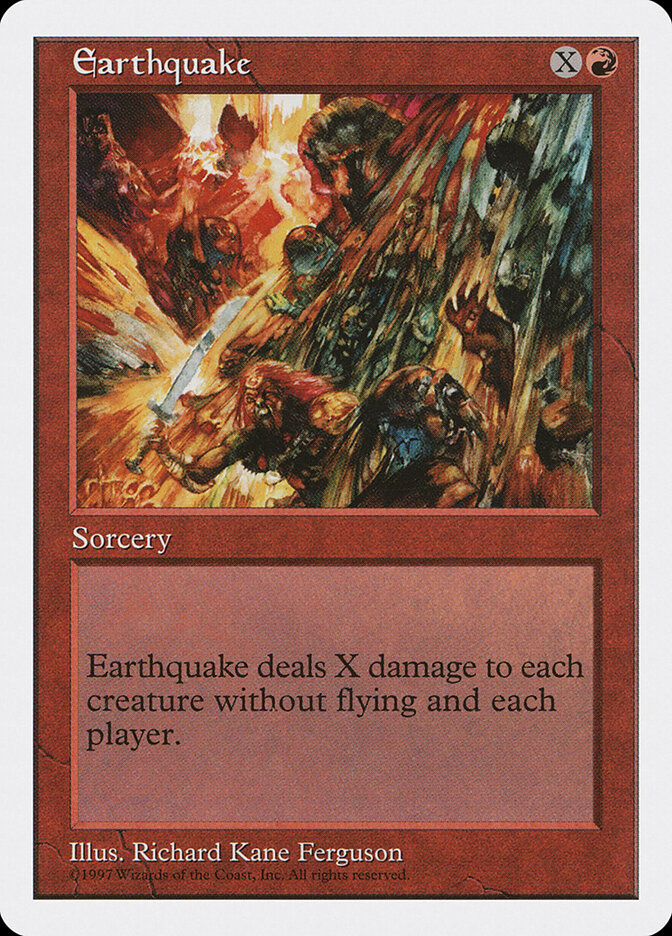 Earthquake, Fifth Edition · 223