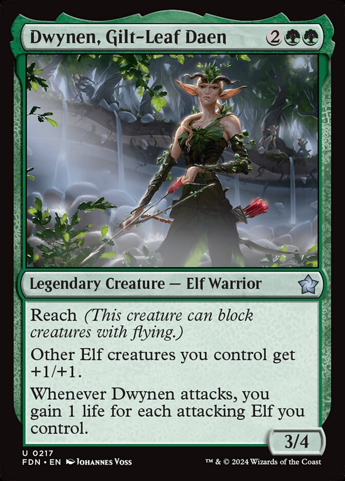 Dwynen, Gilt-Leaf Daen, Foundations · 0217
