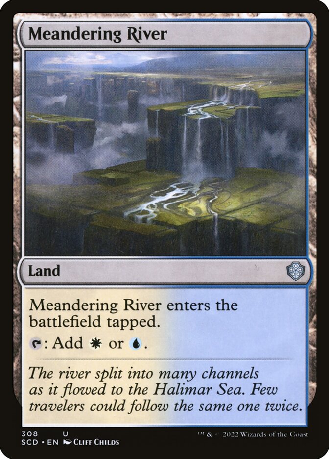 Meandering River, Starter Commander Decks · 308