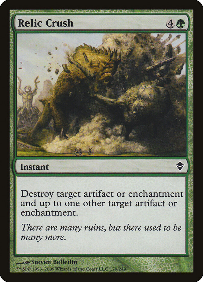 Relic Crush, Zendikar · 179/249