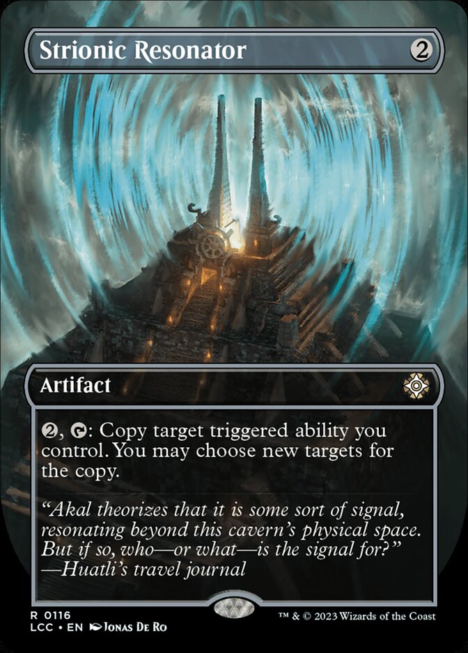Strionic Resonator, The Lost Caverns of Ixalan Commander · 0116