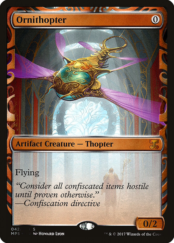 Ornithopter, Kaladesh Inventions · 042/054