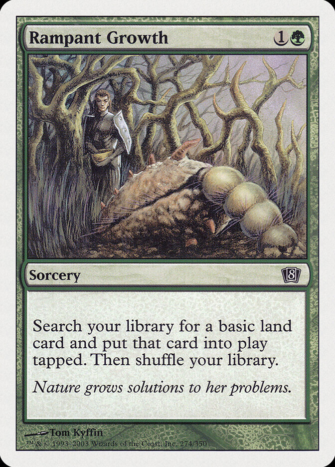 Rampant Growth, Eighth Edition · 274/350