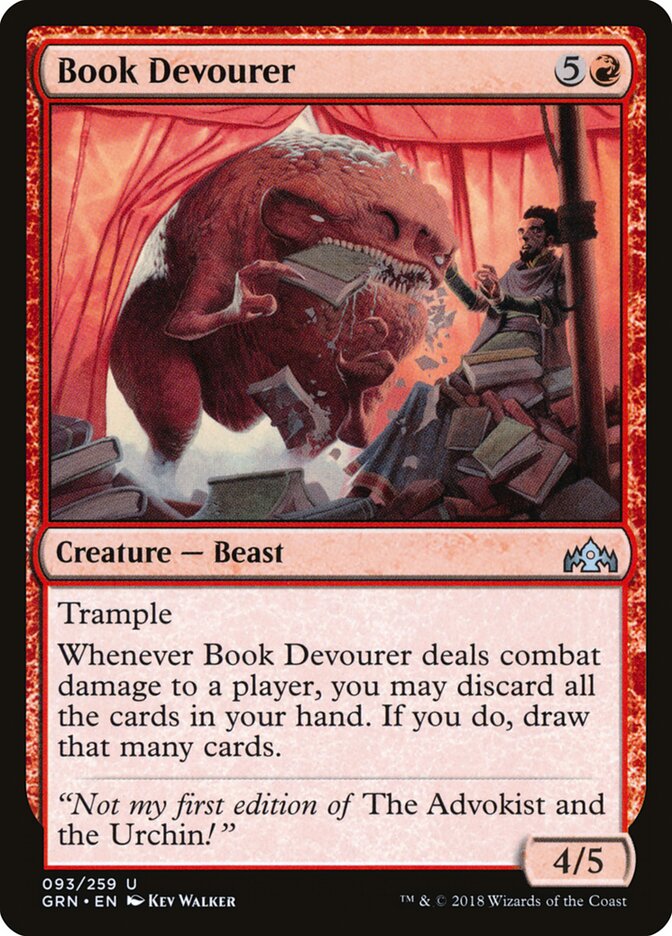 Book Devourer, Guilds of Ravnica · 093/259