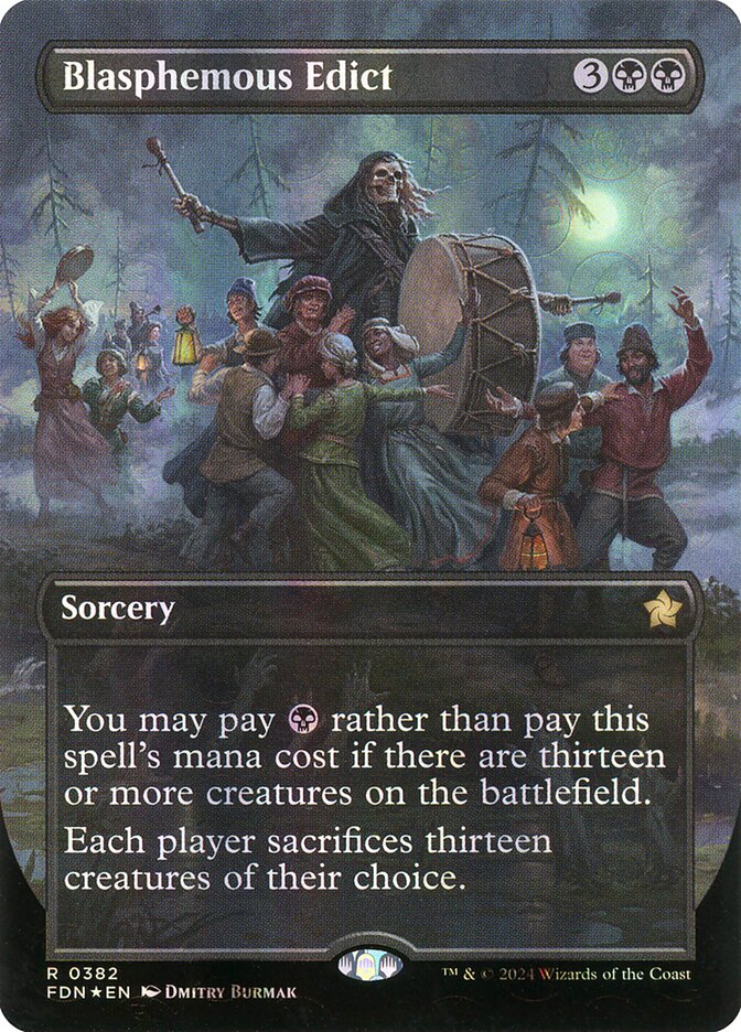 Blasphemous Edict, Foundations · 0382